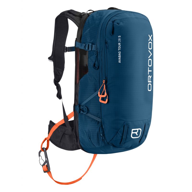 Airbag-Tasche Ortovox AVABAG LITRIC TOUR 28S (petrol blue)