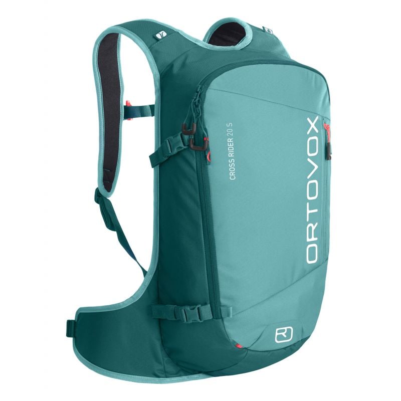 Mochila esquí Ortovox CROSS RIDER 20 S (pacific green)