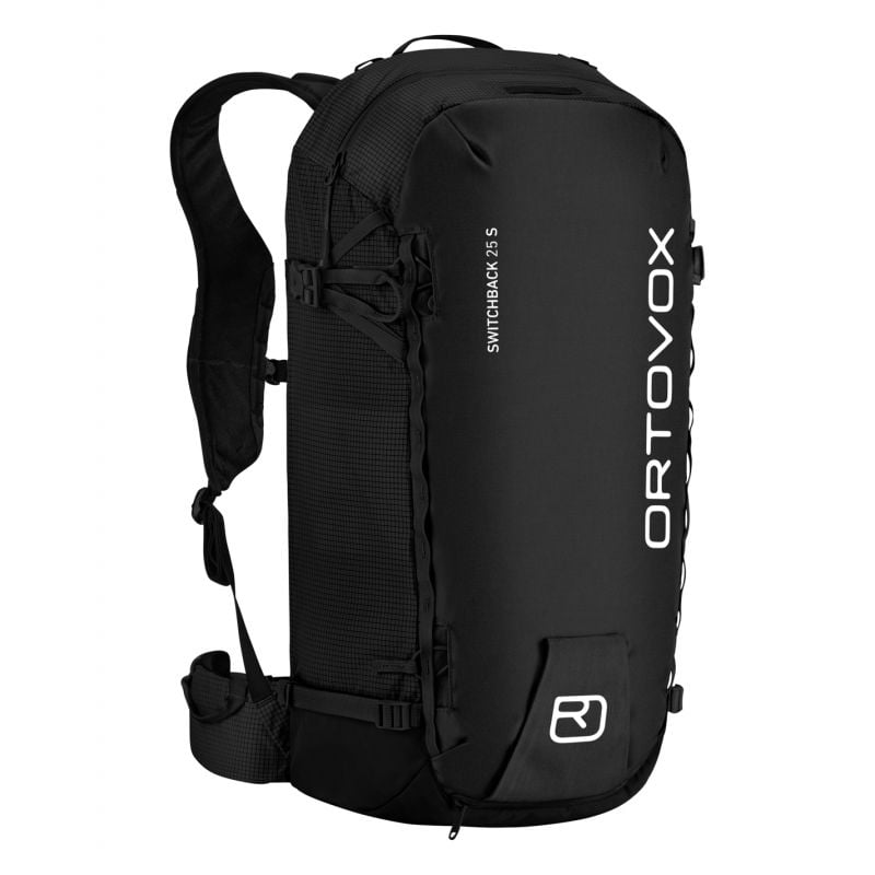 Sac à dos de ski de randonnée ORTOVOX SWITCHBACK 25 S (black raven)