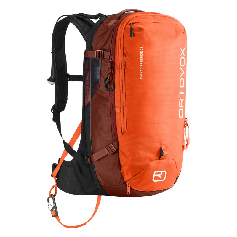 Airbag Ortovox AVABAG LITRIC FREERIDE 28 (ökenorange)