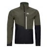 Giacca softshell Ortovox PUNTA BERRINO JACKET M (dark wild herbs) Uomo