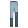 Softshell-housut Ortovox PUNTA BERRINO PANTS W (glacier grey) Naisten PUNTA BERRINO PANTS W (glacier grey) naisten