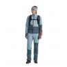 Softshell damesbroek Ortovox PUNTA BERRINO PANTS W (gletsjergrijs)