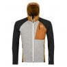 Fleece med hætte til mænd Ortovox Fleece GP CLASSIC KNIT HOODY M (sly fox)
