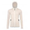 Dame Ortovox FLEECE HOODY W (kridhvid) fleece