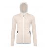 Fleece Ortovox FLEECE HOODY W (white chalk) Damen