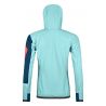 Softshell-takki Ortovox BERRINO HOODED JACKET W (ice waterfall)