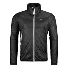 Veste ORTOVOX SWISSWOOL PIZ VIAL JACKET M (black raven) Homme
