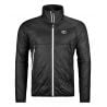 Jacka Ortovox SWISSWOOL PIZ VIAL JACKET M (black raven) Herr