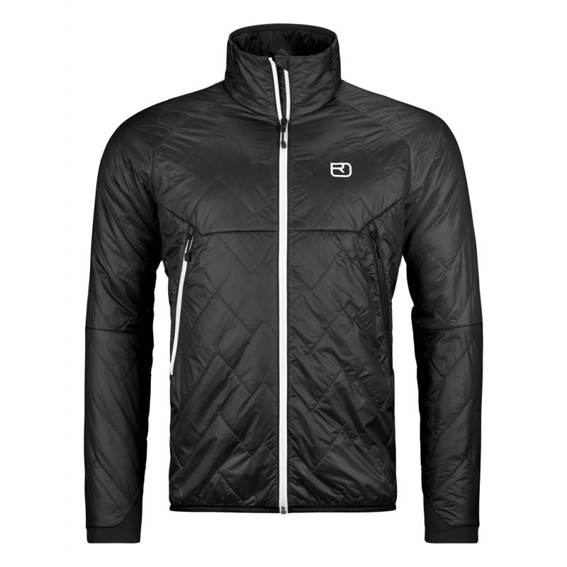 Giacca Ortovox SWISSWOOL PIZ VIAL JACKET M (black raven) Uomo