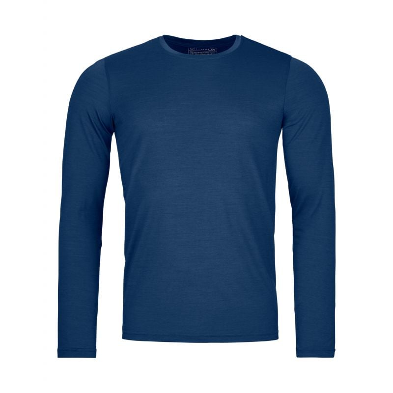 Pitkähihaiset paita Ortovox 150 COOL CLEAN LS M (syvä meri) Miehet