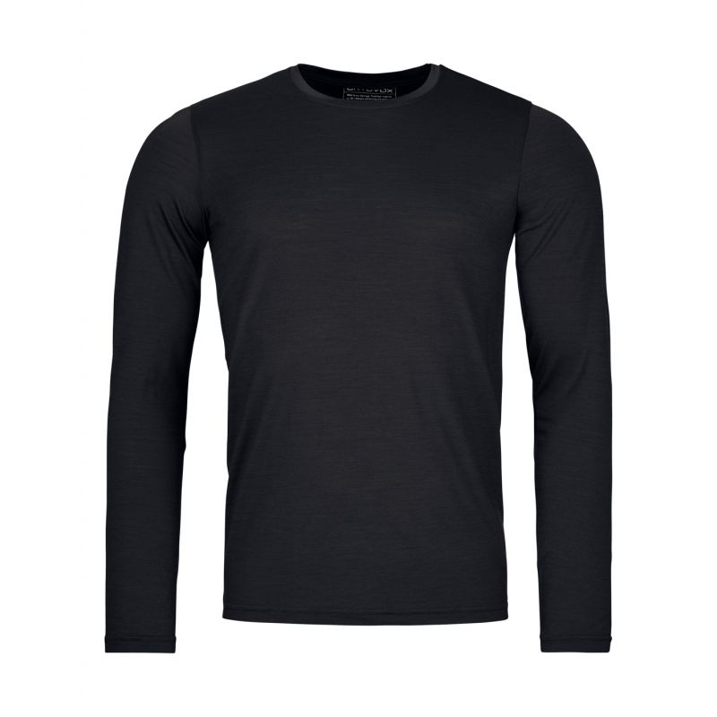 Camiseta de manga larga Ortovox 150 COOL CLEAN LS M (black raven) Hombre