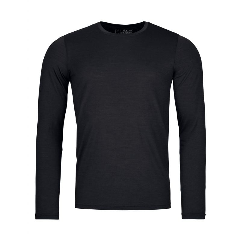 Pitkähihaiset paita Ortovox 150 COOL CLEAN LS M (mustaravun) Miehet