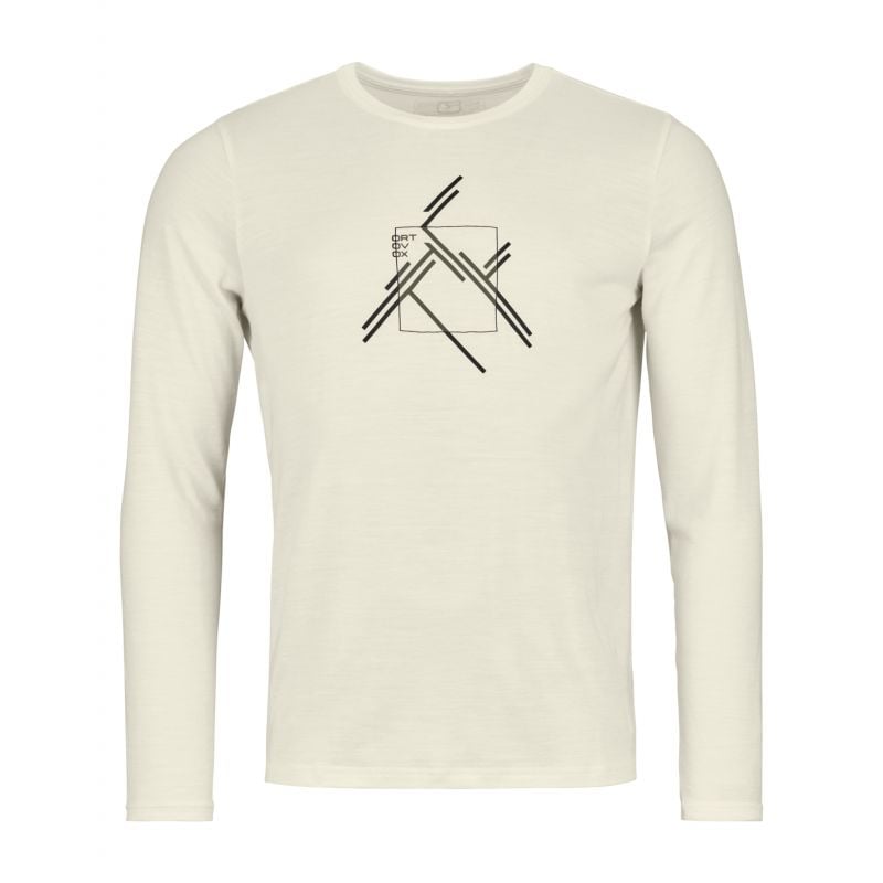 Long-sleeved T-shirt Ortovox 185 MERINO MTN CUTOUT LS M (non dyed) Man