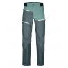 Miesten vuorikiipeilyhousut Ortovox WESTALPEN 3L PANTS M (tummanharmaa)
