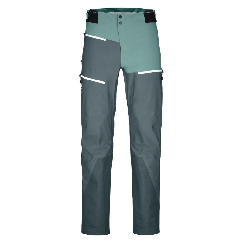 Mountaineering pants Ortovox WESTALPEN 3L PANTS M (dark arctic grey) Man