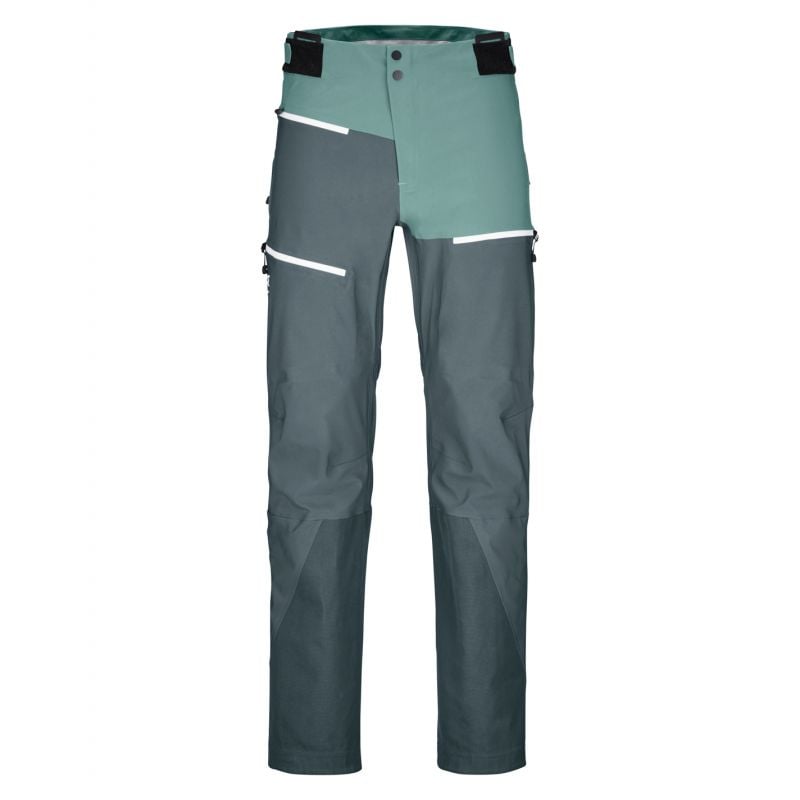 Bjergbestigningsbukser til mænd Ortovox WESTALPEN 3L PANTS M (mørk arktisk grå)