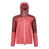 Ortovox WESTALPEN GIACCA DI LANA SVIZZERA W (rosa selvatica)