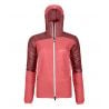 Jacke Ortovox WESTALPEN SWISSWOOL JACKET W (wild rose) Women