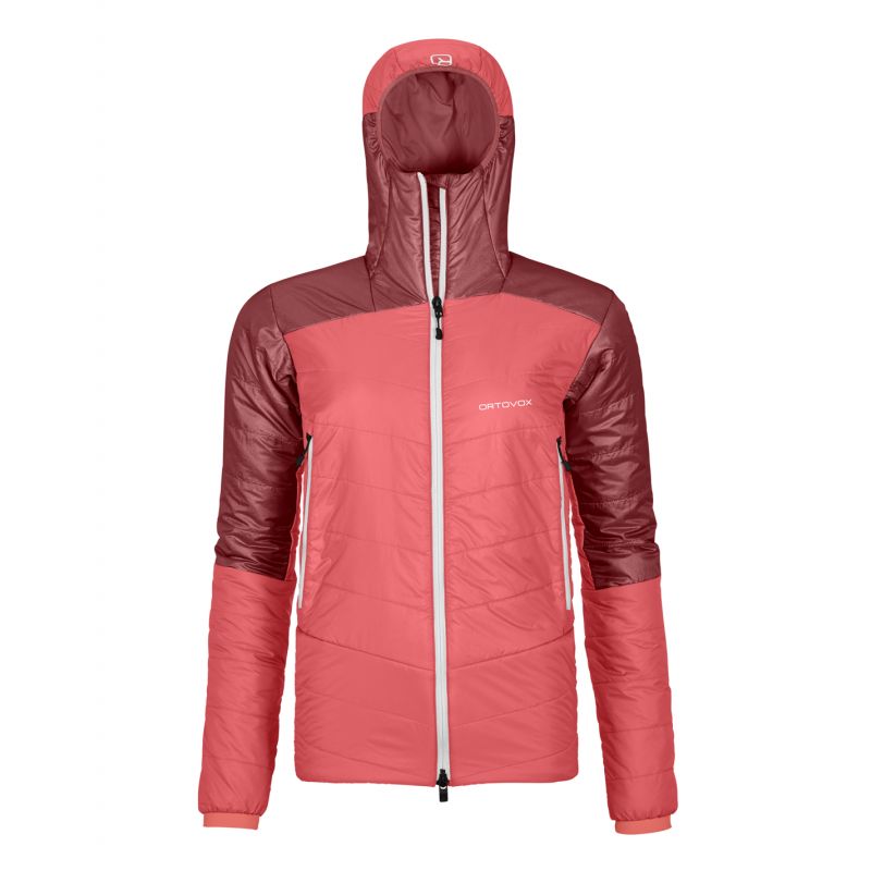 Giacca Ortovox WESTALPEN SWISSWOOL JACKET W (wild rose) Donna