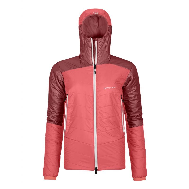 Jakke Ortovox WESTALPEN SWISSWOOL JACKET W (wild rose) Women's