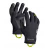 Skihansker Ortovox TOUR LIGHT GLOVE M (black raven) Herrer