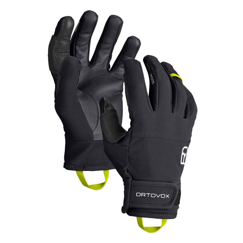 Hiihtohanskat Ortovox TOUR LIGHT GLOVE M (black raven) Miehet