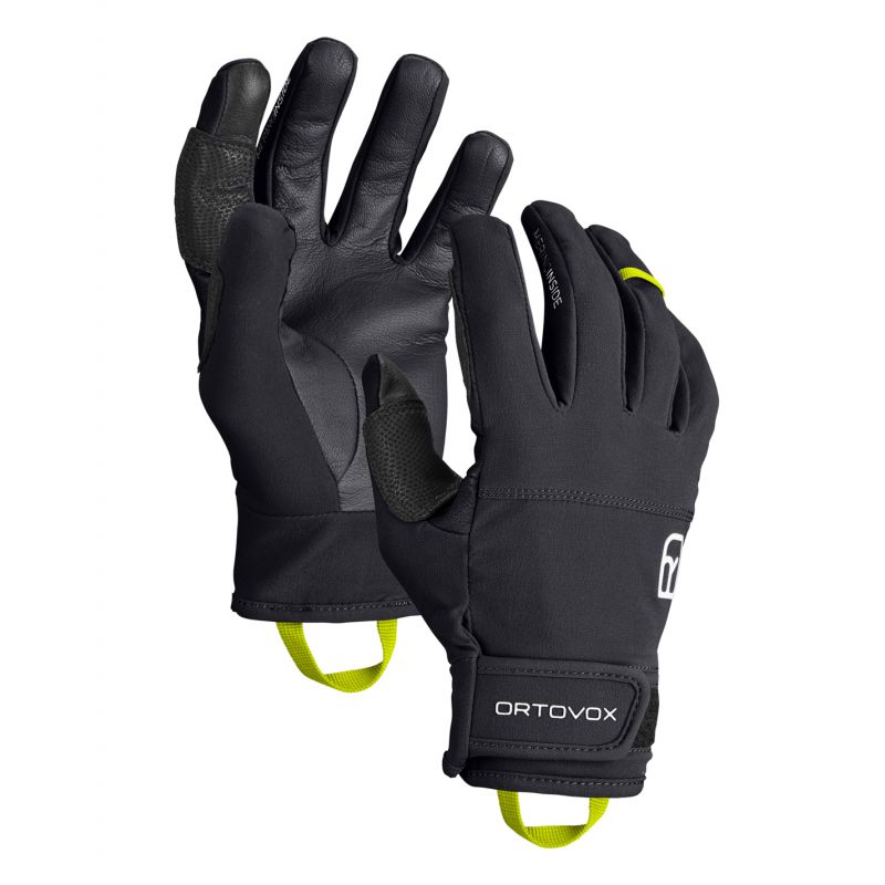 Skihandschoenen Ortovox TOUR LIGHT GLOVE M (zwart raven) Heren
