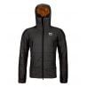 Freeride Jacke Ortovox Swisswool Zinal Jacket M (Black Raven) Herren