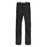 Pantaloni da alpinismo da uomo Ortovox 3L ORTLER PANTS M (nero corvino)