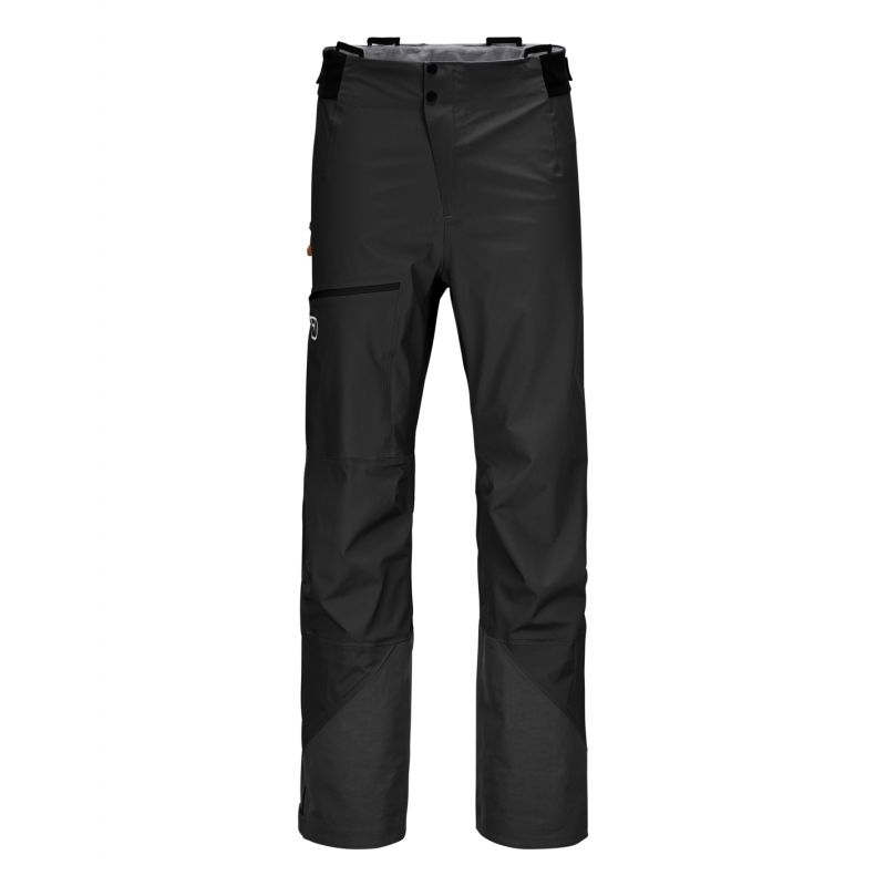 Bjergbestigningsbukser til mænd Ortovox 3L ORTLER PANTS M (black raven)