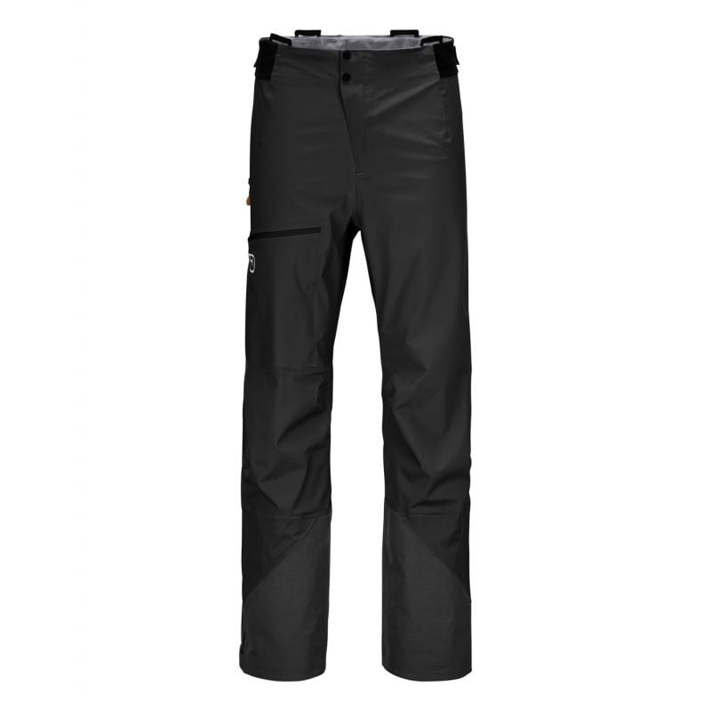 Fjellklatrerbukse for menn Ortovox 3L ORTLER PANTS M (black raven)