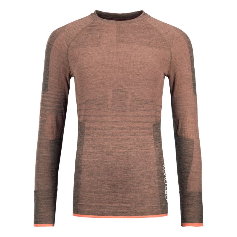 Top a maniche lunghe Ortovox 230 COMPETITION LONG SLEEVE W (bloom) Donna