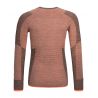 Langærmet top Ortovox 230 COMPETITION LONG SLEEVE W (bloom) Women's