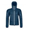 Chaqueta Ortovox WESTALPEN SWISSWOOL JACKET M (deep ocean) Hombre