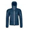 Jas Ortovox WESTALPEN SWISSWOOL JACKET M (diepe oceaan) Heren