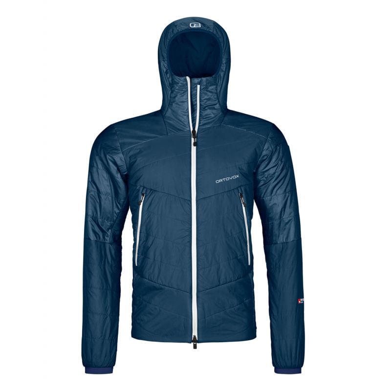 Jas Ortovox WESTALPEN SWISSWOOL JACKET M (diepe oceaan) Heren