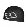 Ortovox MERINO LOGO KNIT BEANIE (mørke ville urter)