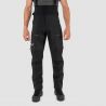 Bergsteigerhose Salewa ORTLES GTX PRO PANTS M (black out) Mann