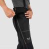 Pantalones de montaña Salewa ORTLES GTX PRO PANTS M (black out) Hombre