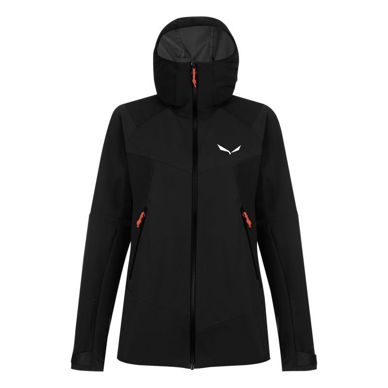 Veste softshell SALEWA SELLA DST W JACKET (black out) Femme