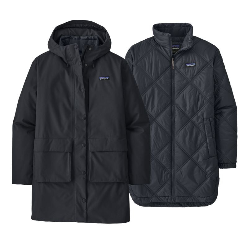 Women's 3-in-1 Parka Patagonia W's Pine Bank 3-in-1 Parka (Pitch Blue)