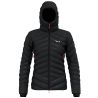 Mountaineering dunjacka Salewa ORTLES MED 3 RDS DWN JACKET W (black out) Dam