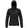Bergbeklimmers donsjack Salewa ORTLES MED 3 RDS DWN JACKET W (black out) Dames