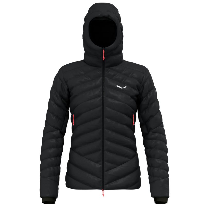 Bergbeklimmers donsjack Salewa ORTLES MED 3 RDS DWN JACKET W (black out) Dames