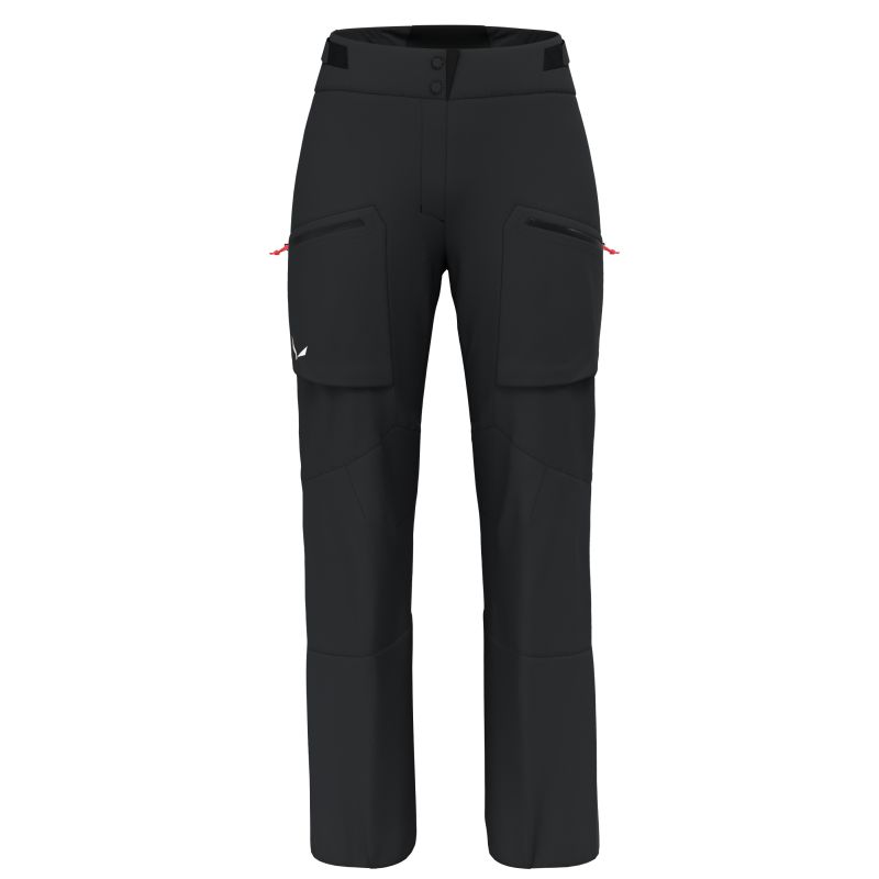 Dames hardshell broek Salewa SELLA 3L PTX PANT W (black out)