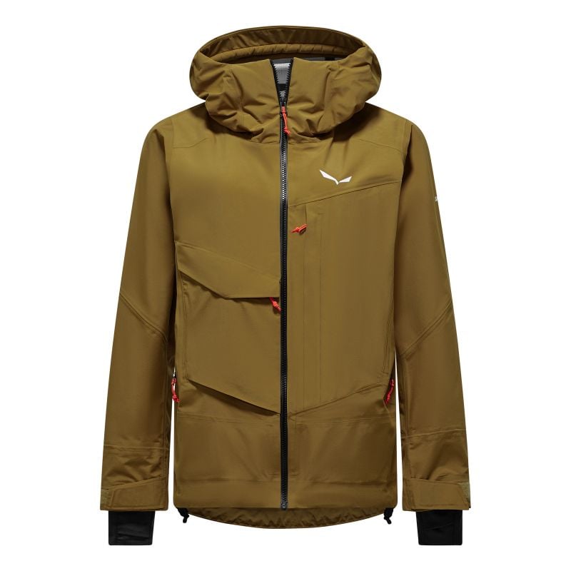 Veste Hardshell SALEWA SELLA FREE 3L PTX JACKET W (golden brown) Femme