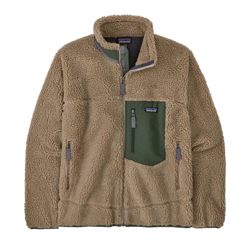 Polar Fleece Patagonia M's Classic Retro-x Jkt (Seabird Grey) Heren