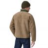 Polar Fleece Patagonia M's Classic Retro-x Jkt (Seabird Grey) Heren