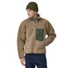 Polar Fleece Patagonia M's Classic Retro-x Jkt (Seabird Grey) Heren